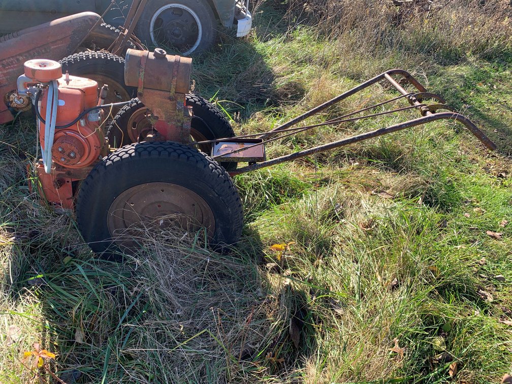 Unknown brand, Garden Tractor