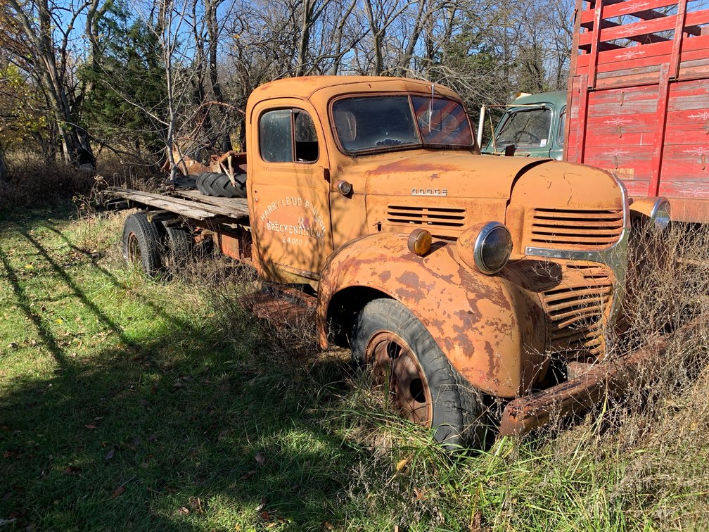 Dodge Truck with  Flat Bed