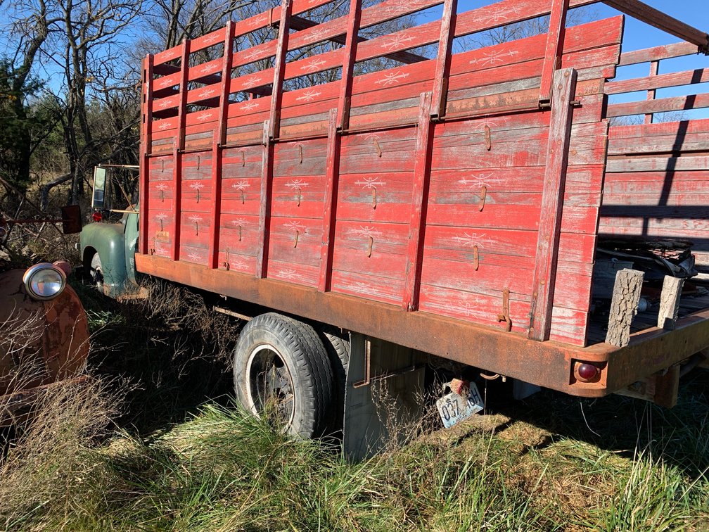 Chevrolet LoadMaster Truck with Wood Side Stock Bed