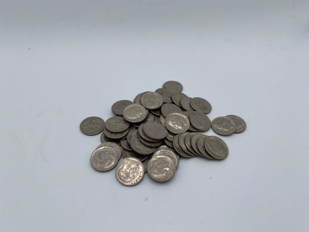 1965-1969 Dimes