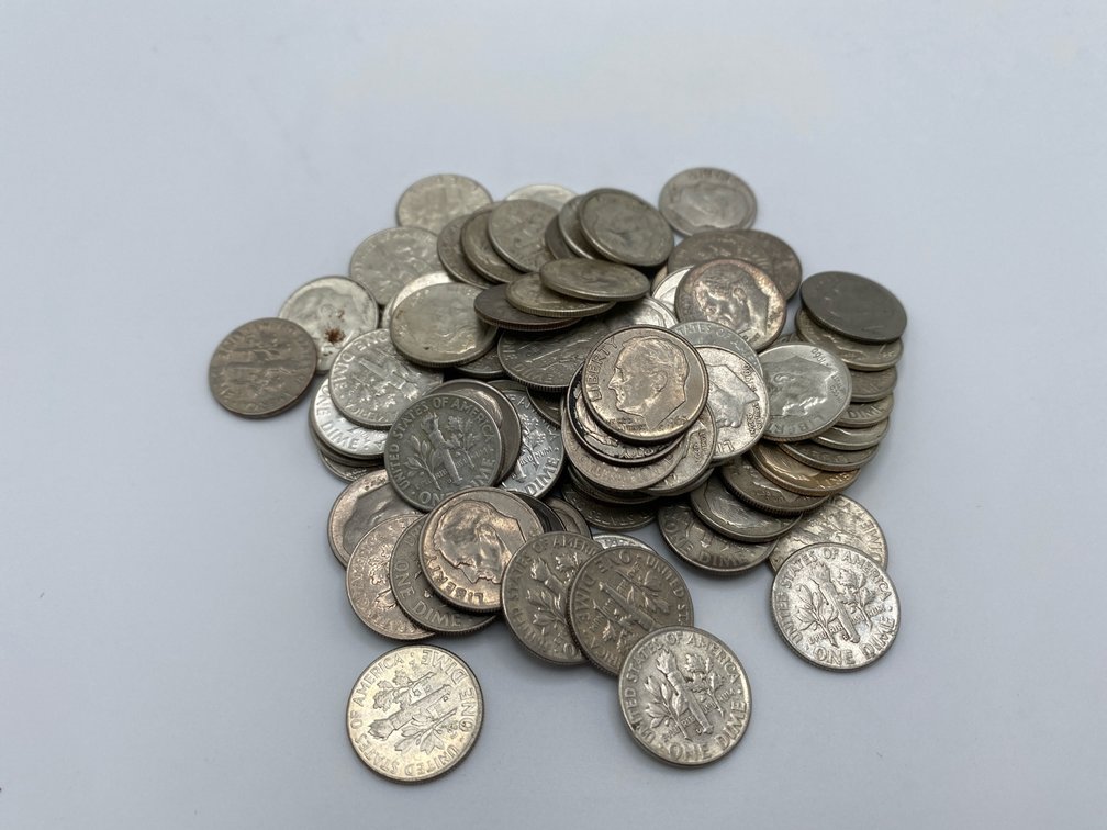 1960-1964 Dimes