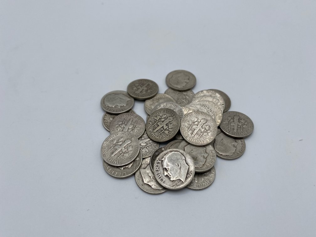 1940s Dimes