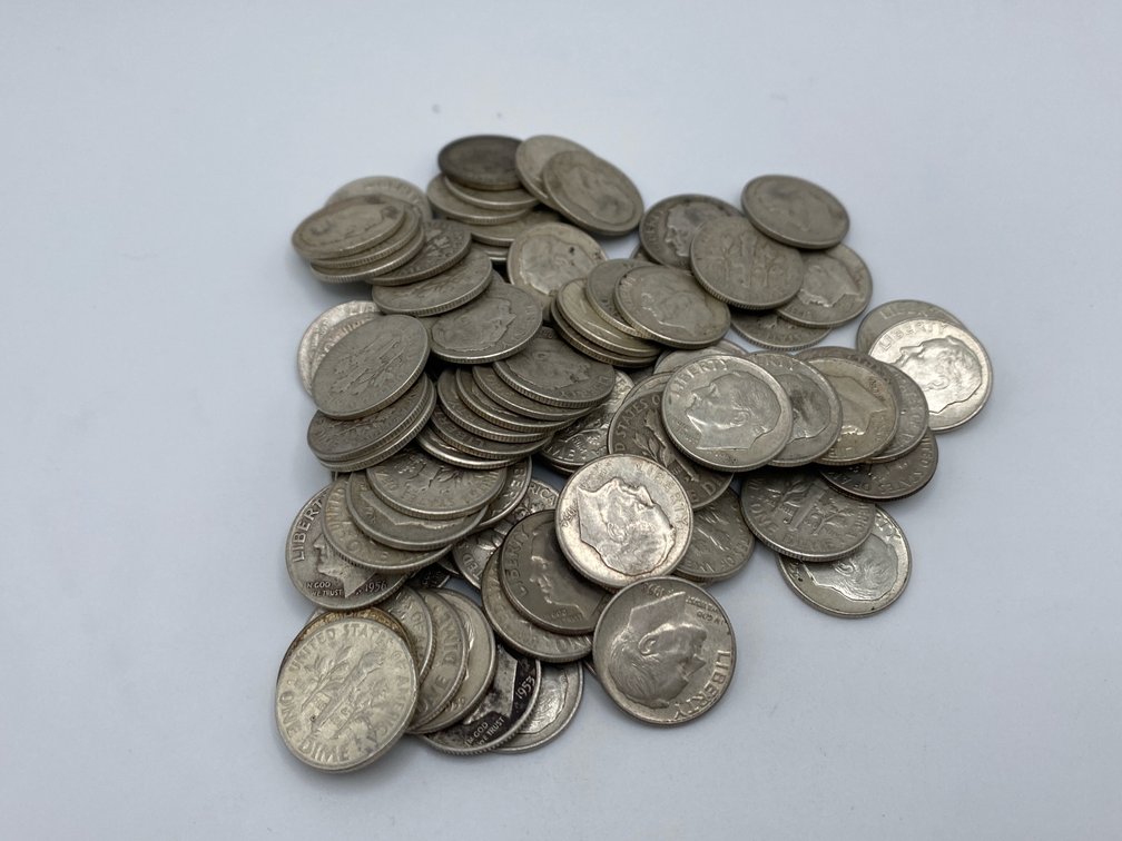 1950s Dimes
