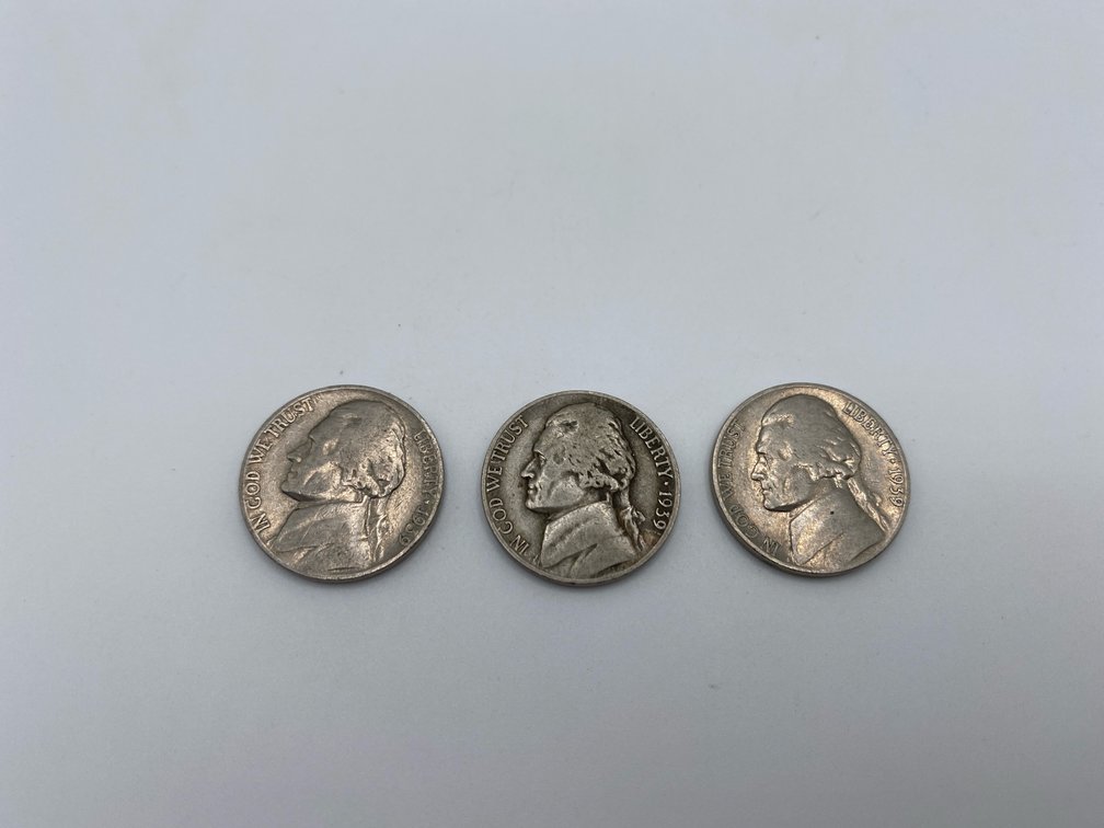 1930s Nickels