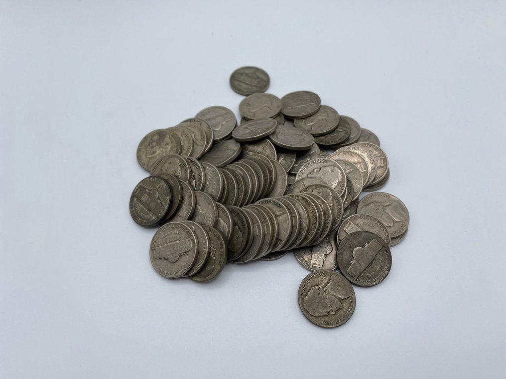 1940s Nickels