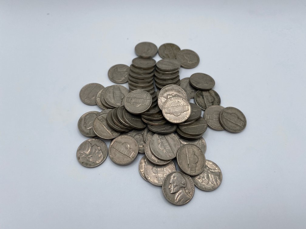 1950s Nickels