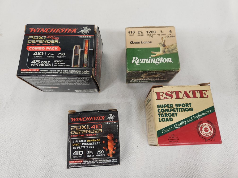 410ga & 45 Ammo 