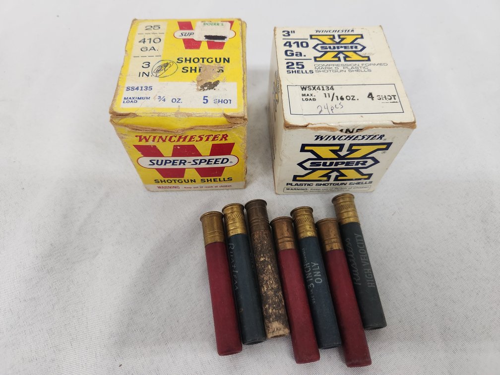 410 ga Ammo