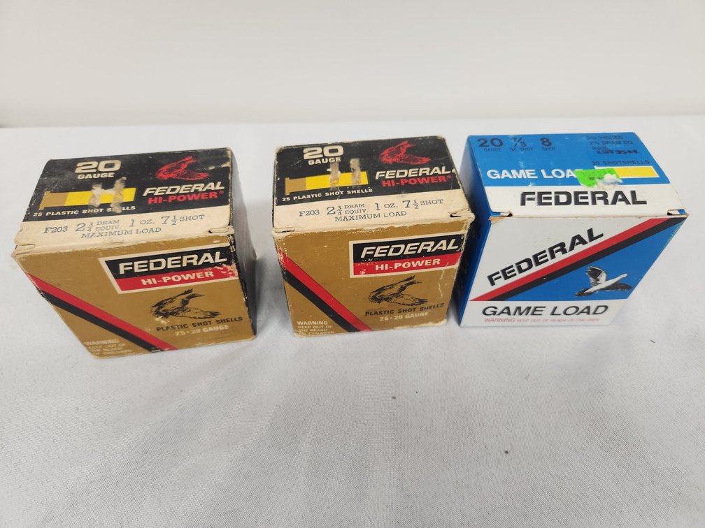 20ga Ammo