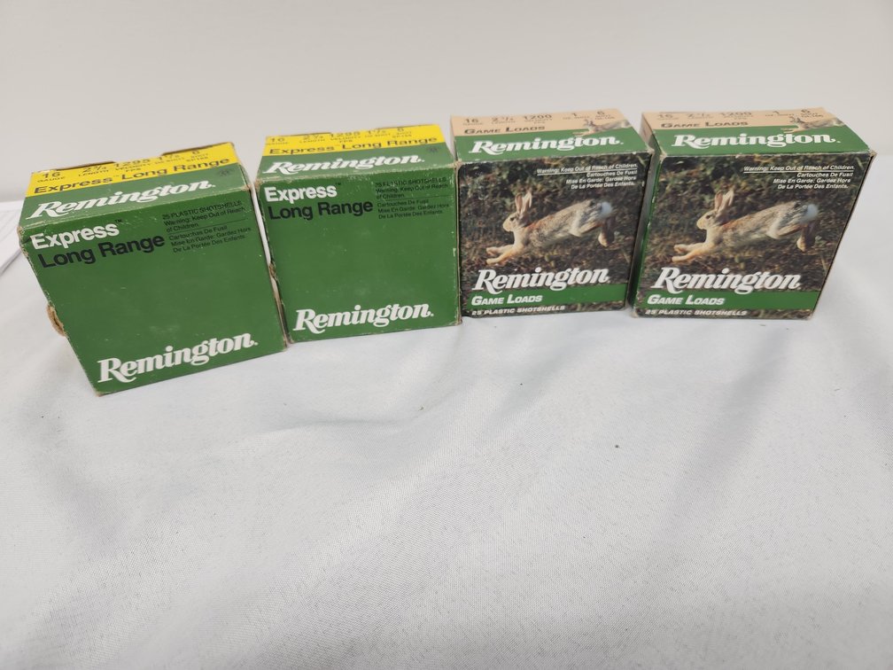 16 ga Ammo