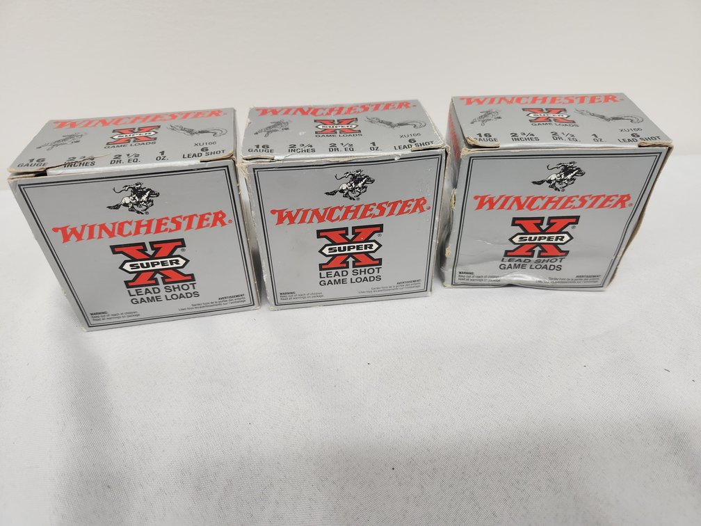 16 ga Ammo