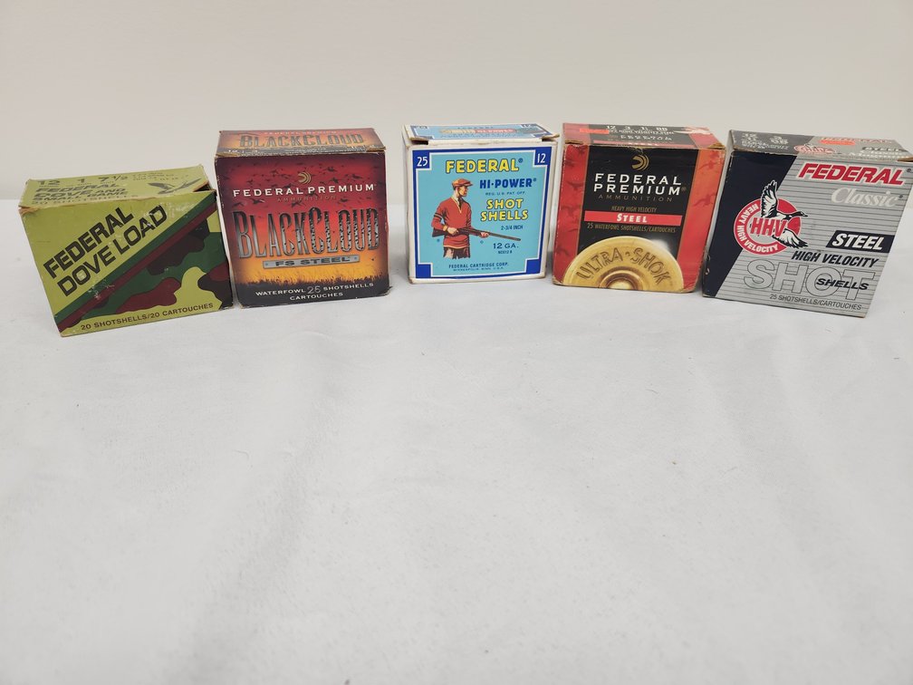12 ga Ammo