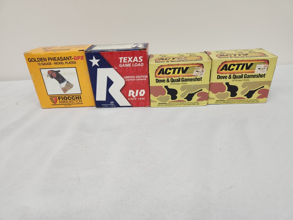 12 ga Ammo