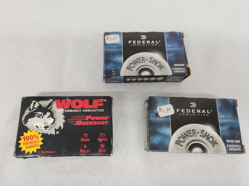 12 ga Ammo
