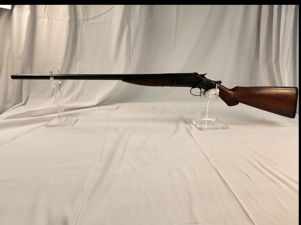 J. Stevens 20 Gauge Shot Gun, Single Shot.