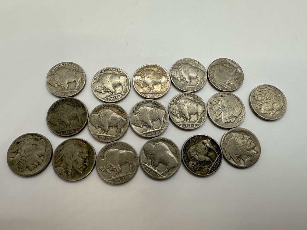 Buffalo Nickels