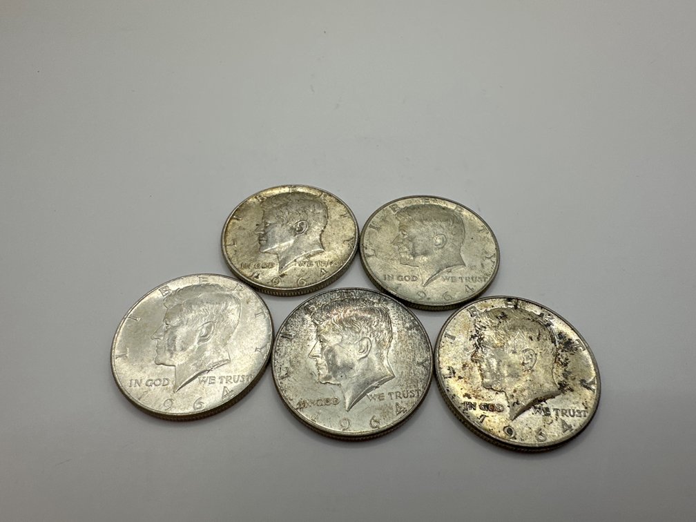 Kennedy Halves