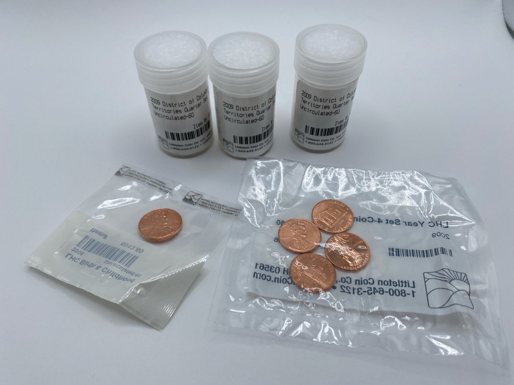 2009 Uncirculated Coins