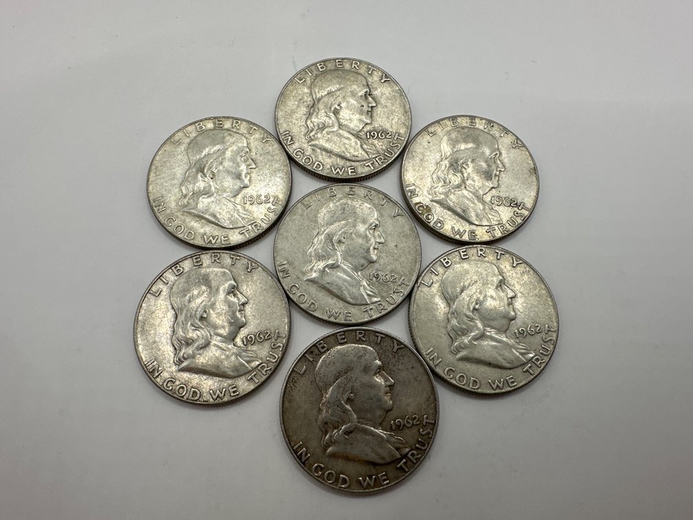 Franklin Halves