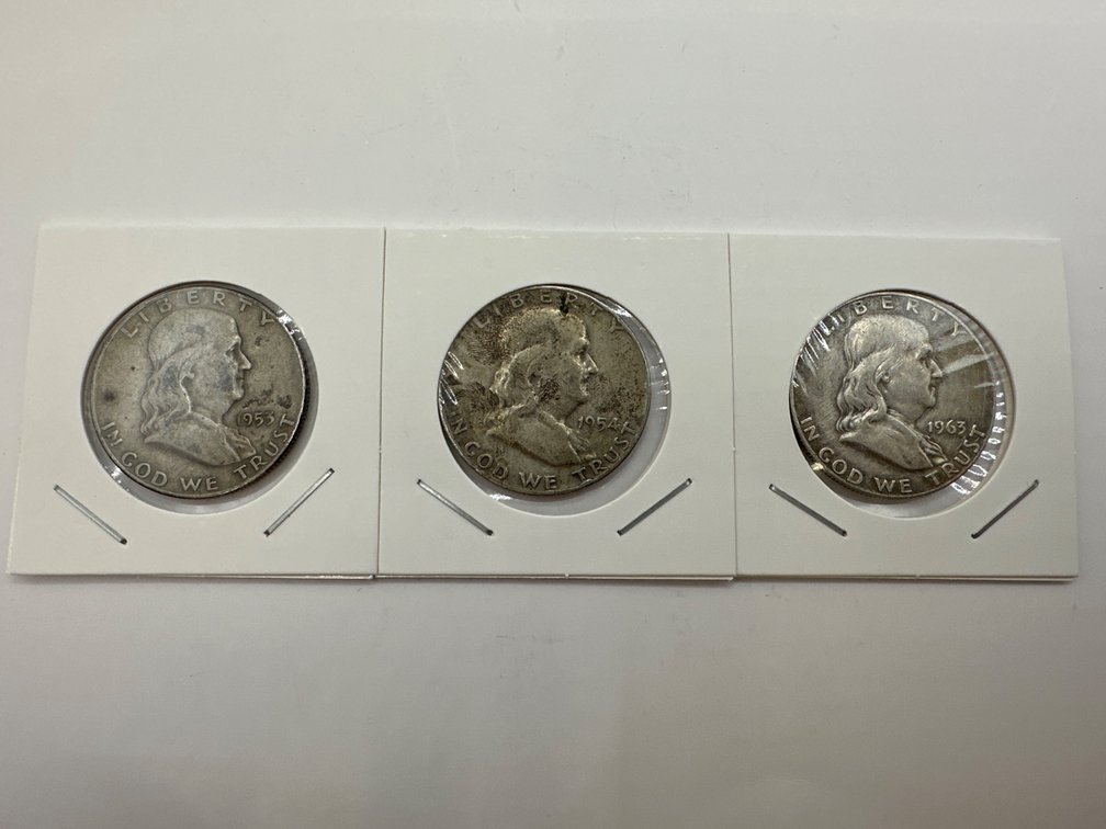 Franklin Halves