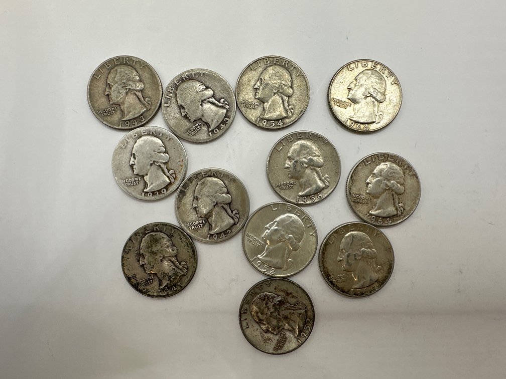 Washington Quarters 