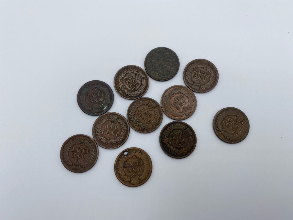 Indian Head Cents