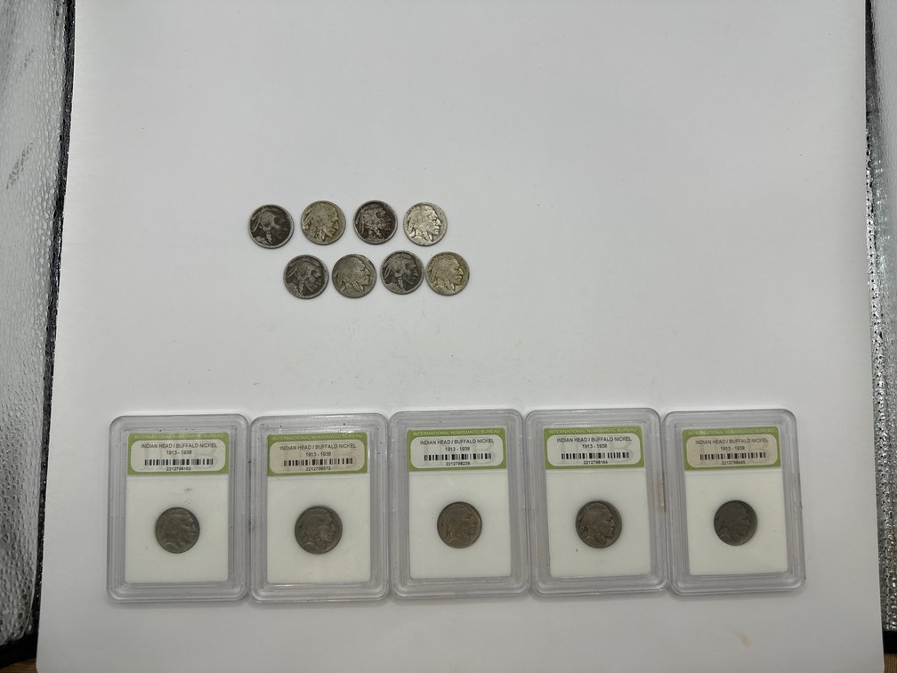 Buffalo Nickels