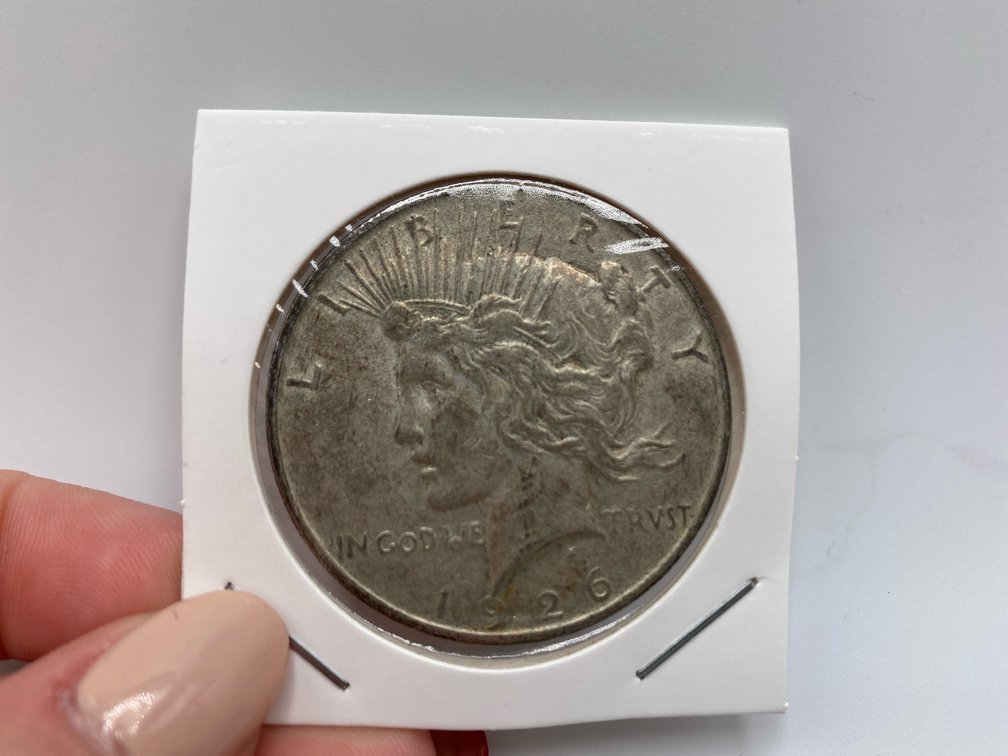 1926 Peace Dollar
