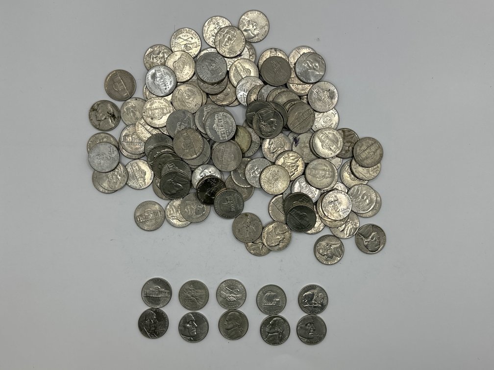 Nickels: Westward Journey and Jefferson Modified