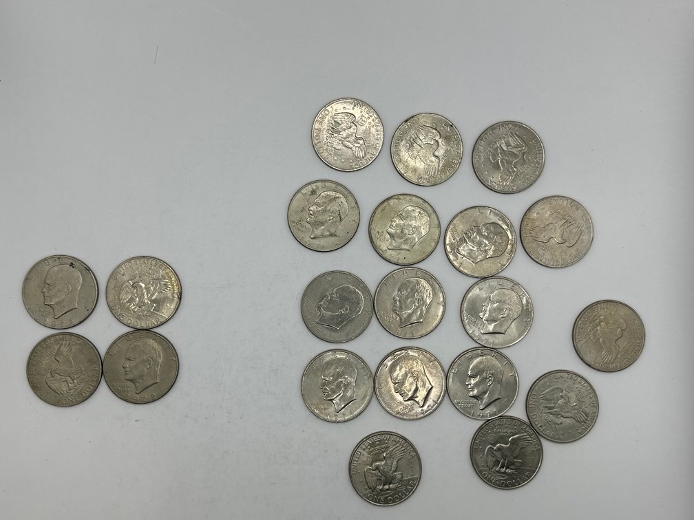 Eisenhower Dollars 