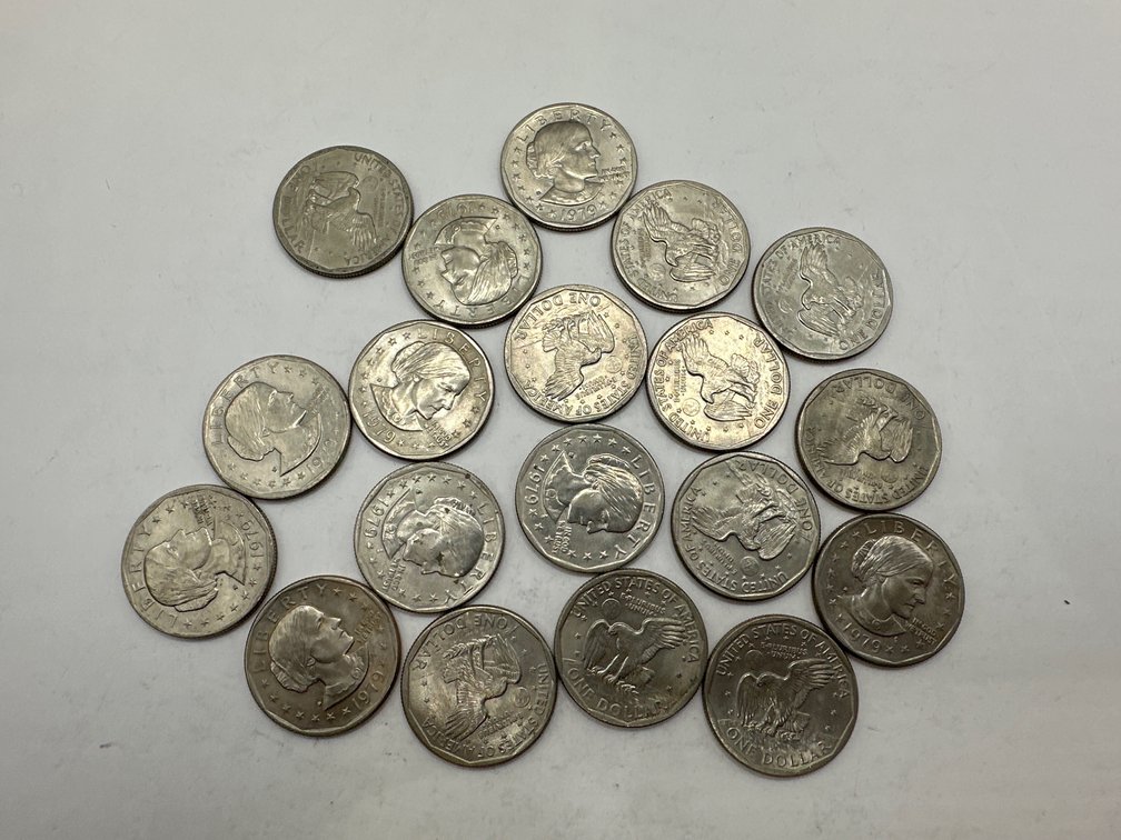 Susan B Anthony Dollars