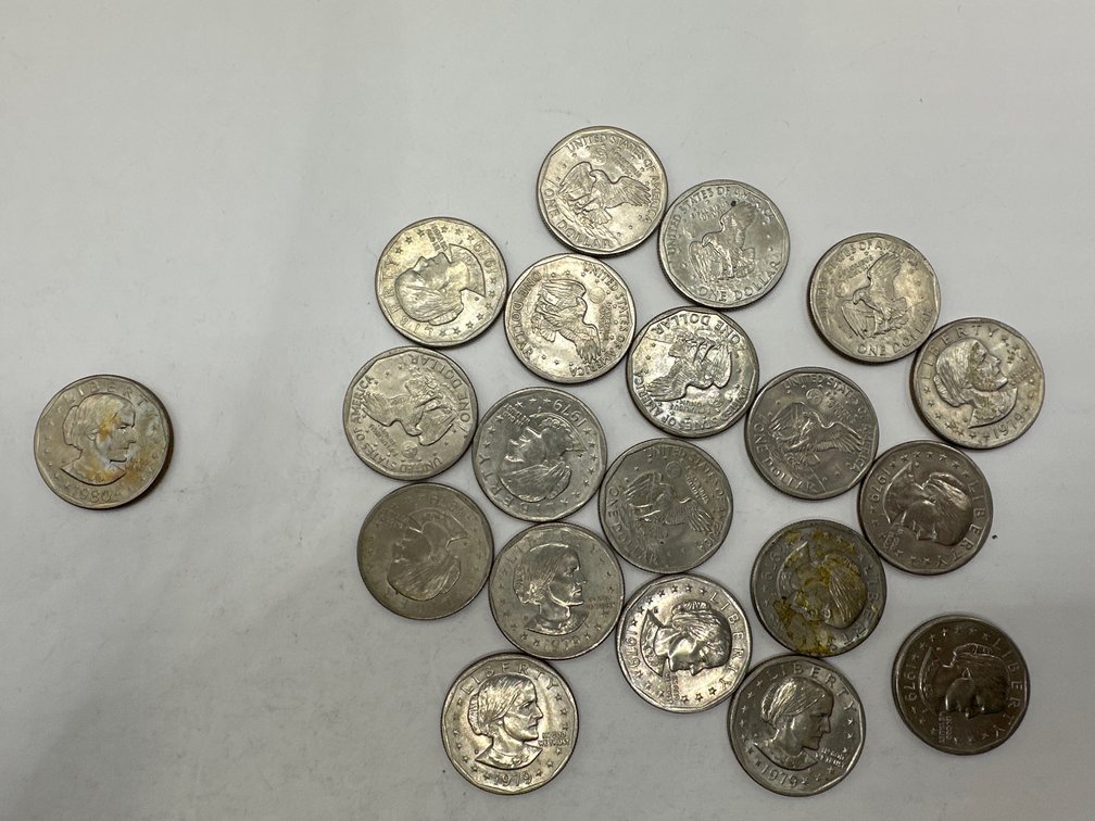 Susan B Anthony Dollars