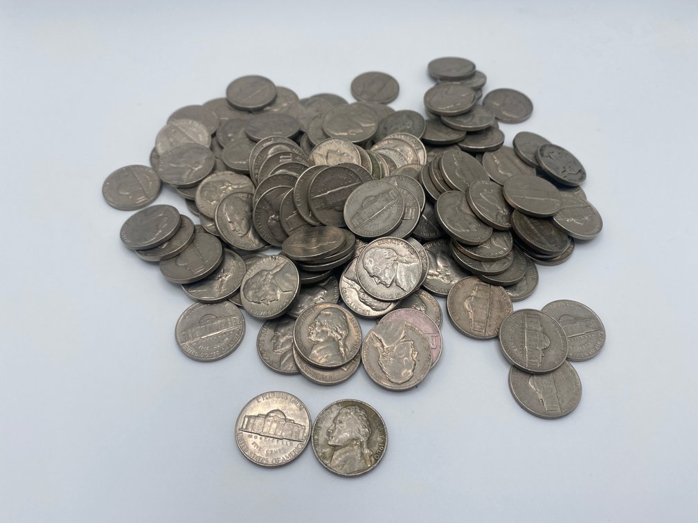 1960-1964 Nickels