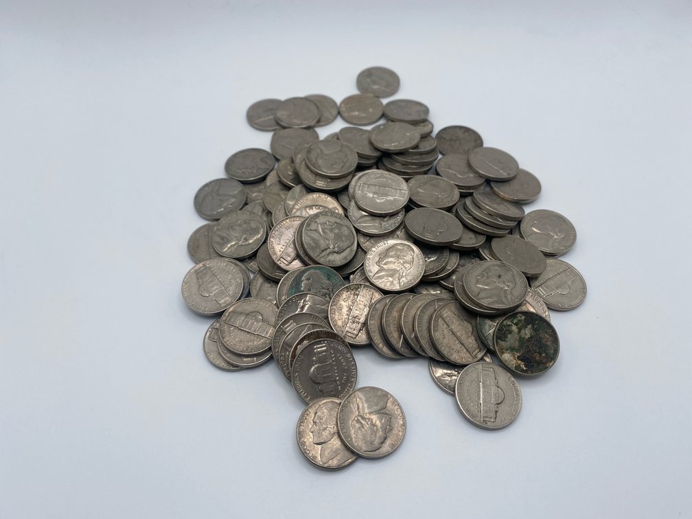 1960-1964 Nickels