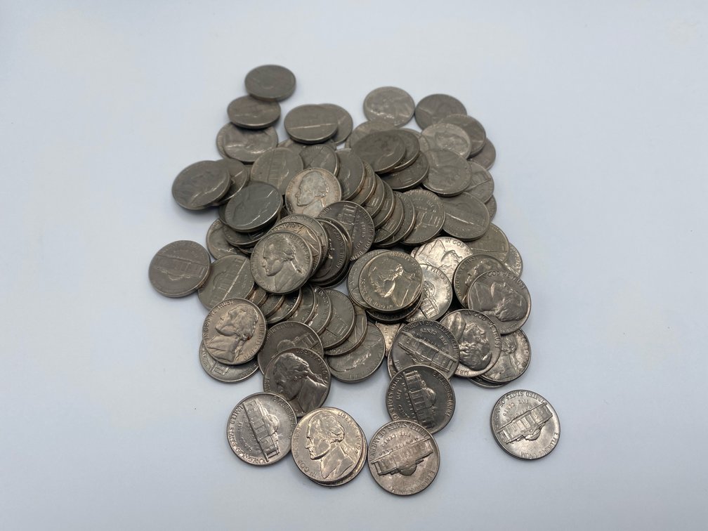 1970s Nickels