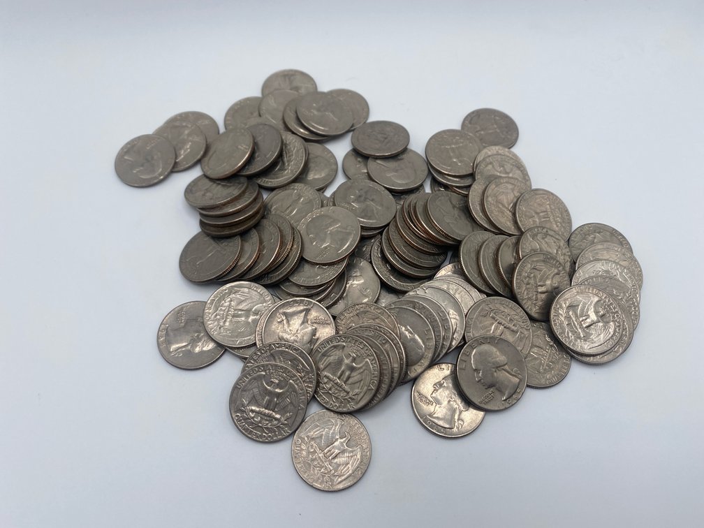 1965 Quarters