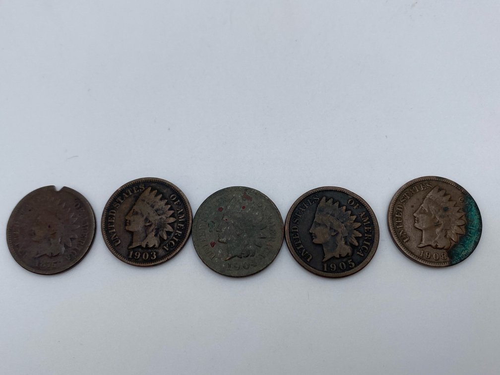 Indian Head Pennies