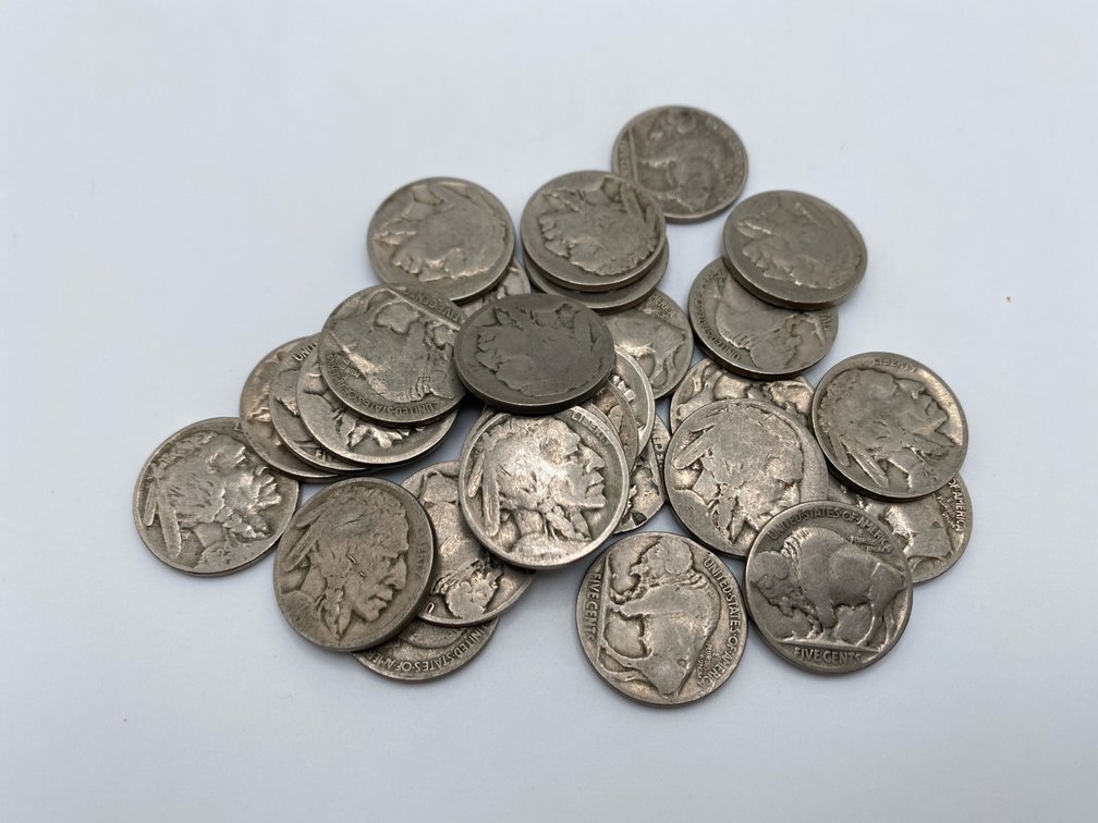 Buffalo Nickels