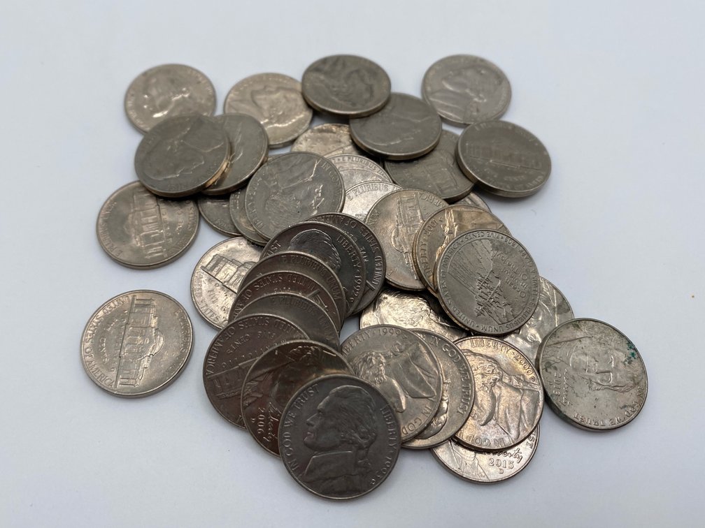 1990s and 2000s Nickels