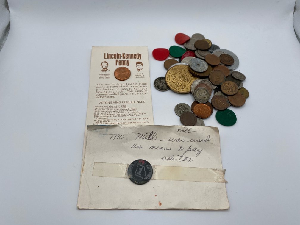 Foreign Coins