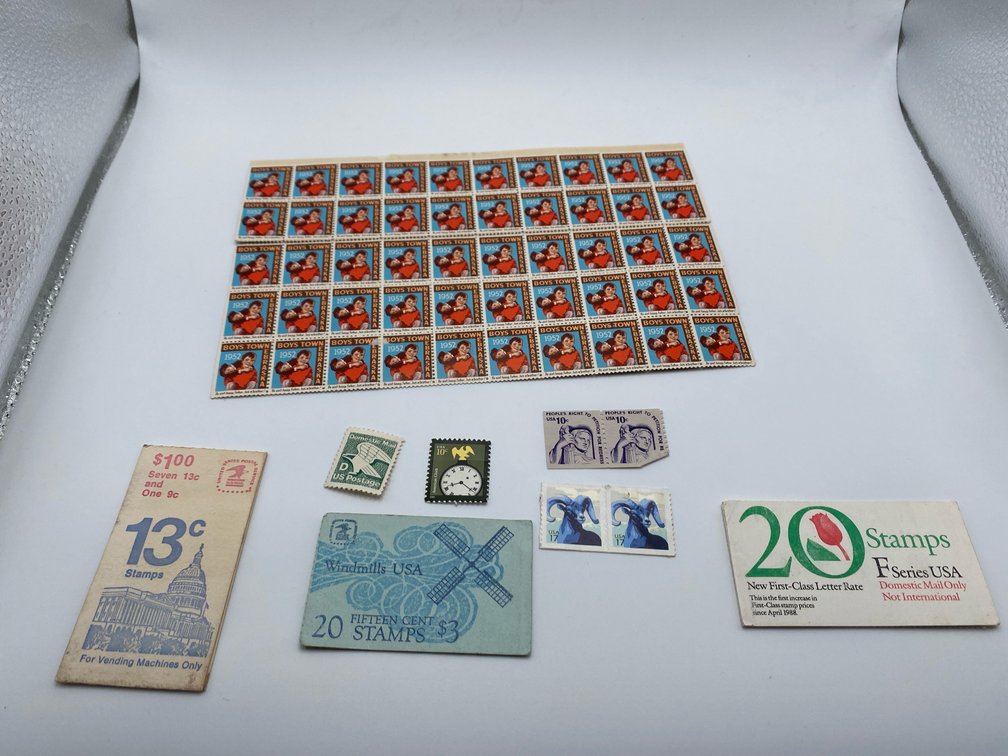 Boys Town Nebraska Stamps and more