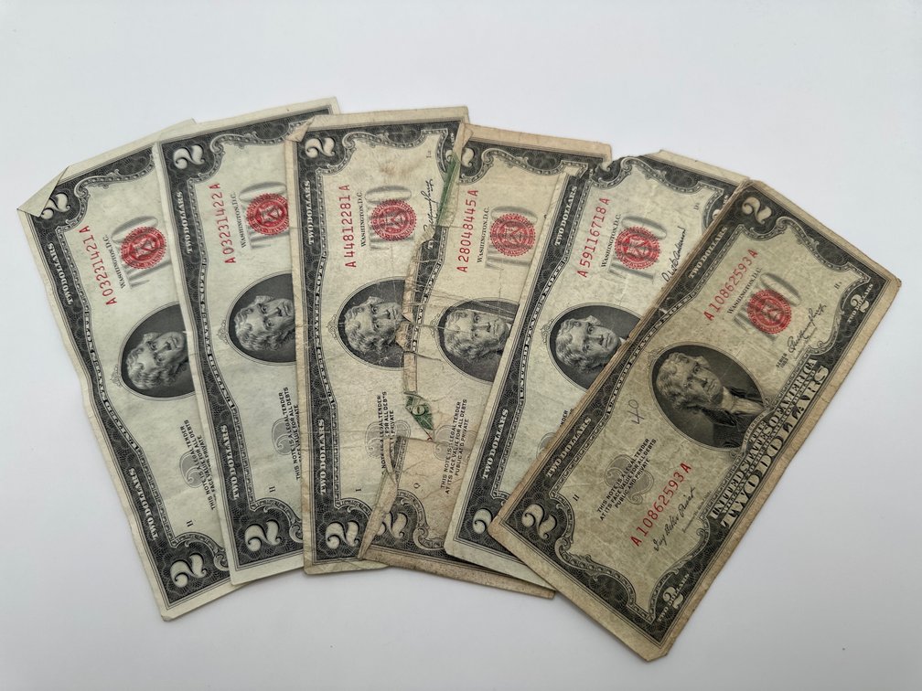 Two Dollar Bills