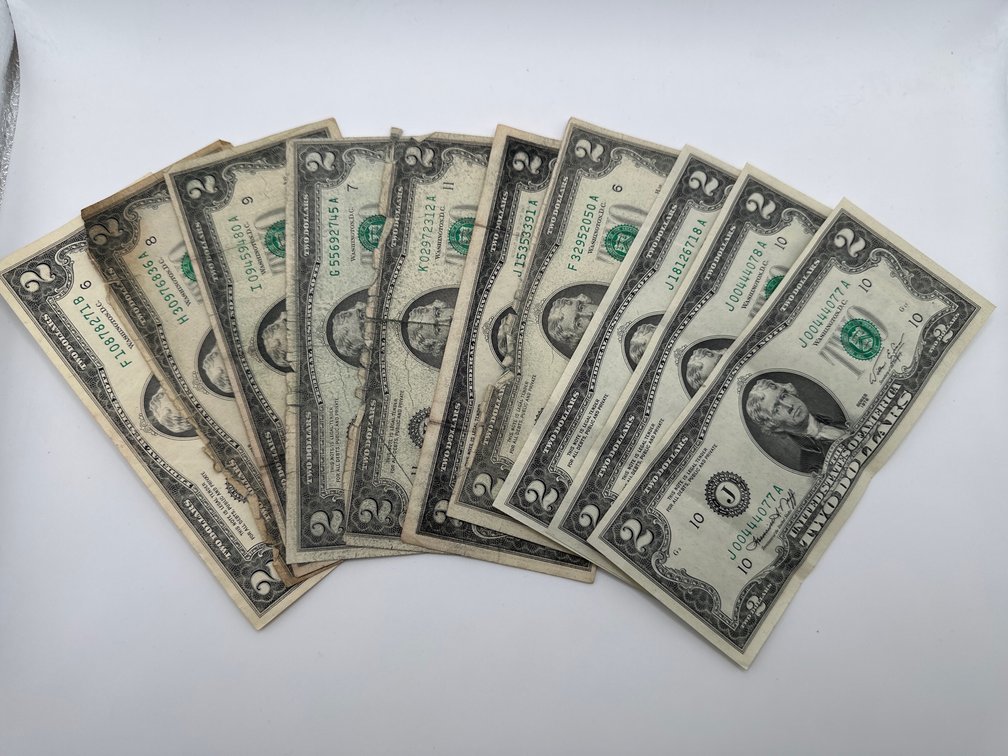 Two Dollar Bills