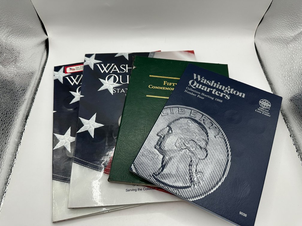 Quarter Collection Books