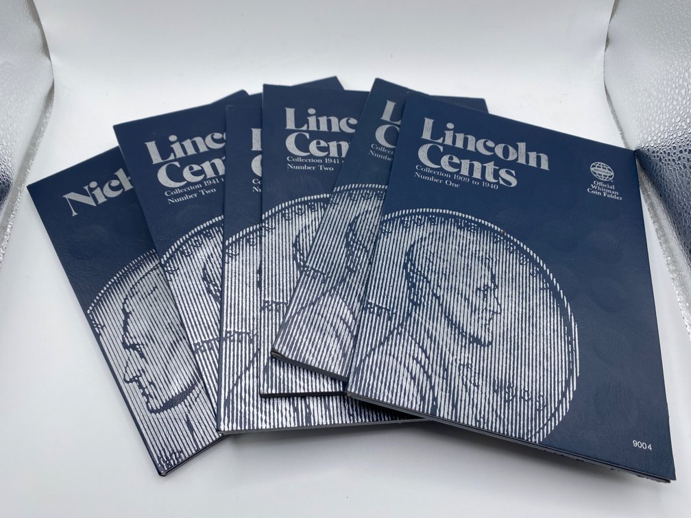 Lincoln and Nickel Collection Books