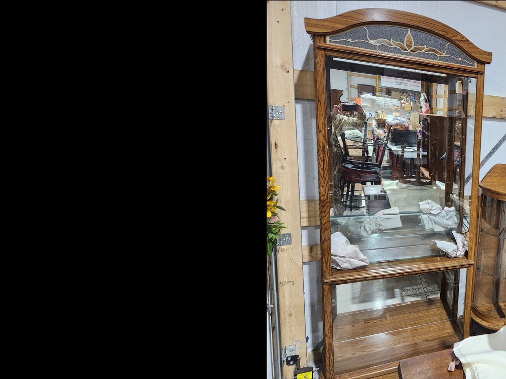 Lighted Display Cabinet
