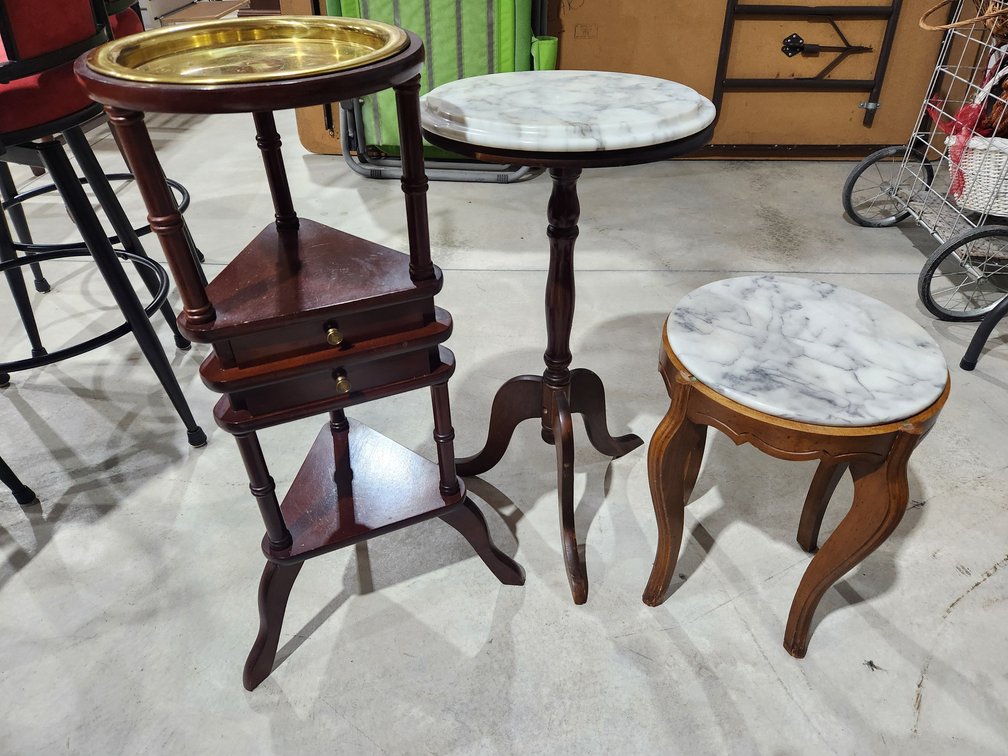Vintage Plant Stands