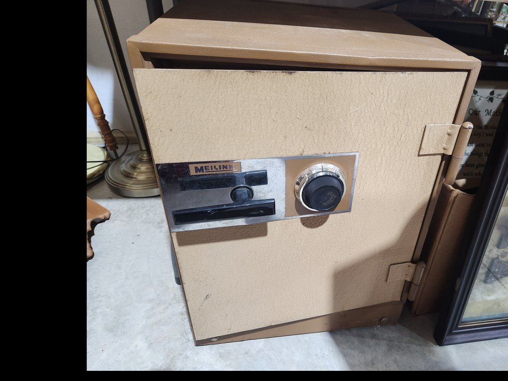 Meilink Combination Safe