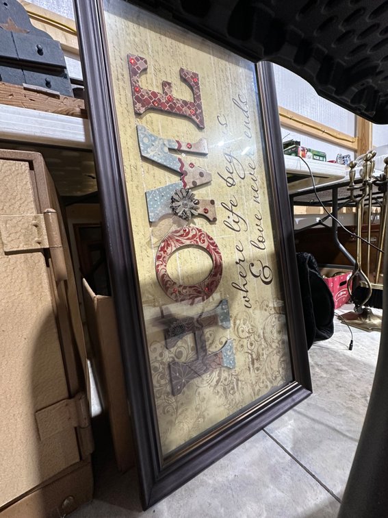 Framed Pictures and Decor Pieces