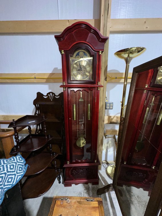 Daniel Dakota Grandfather Clock